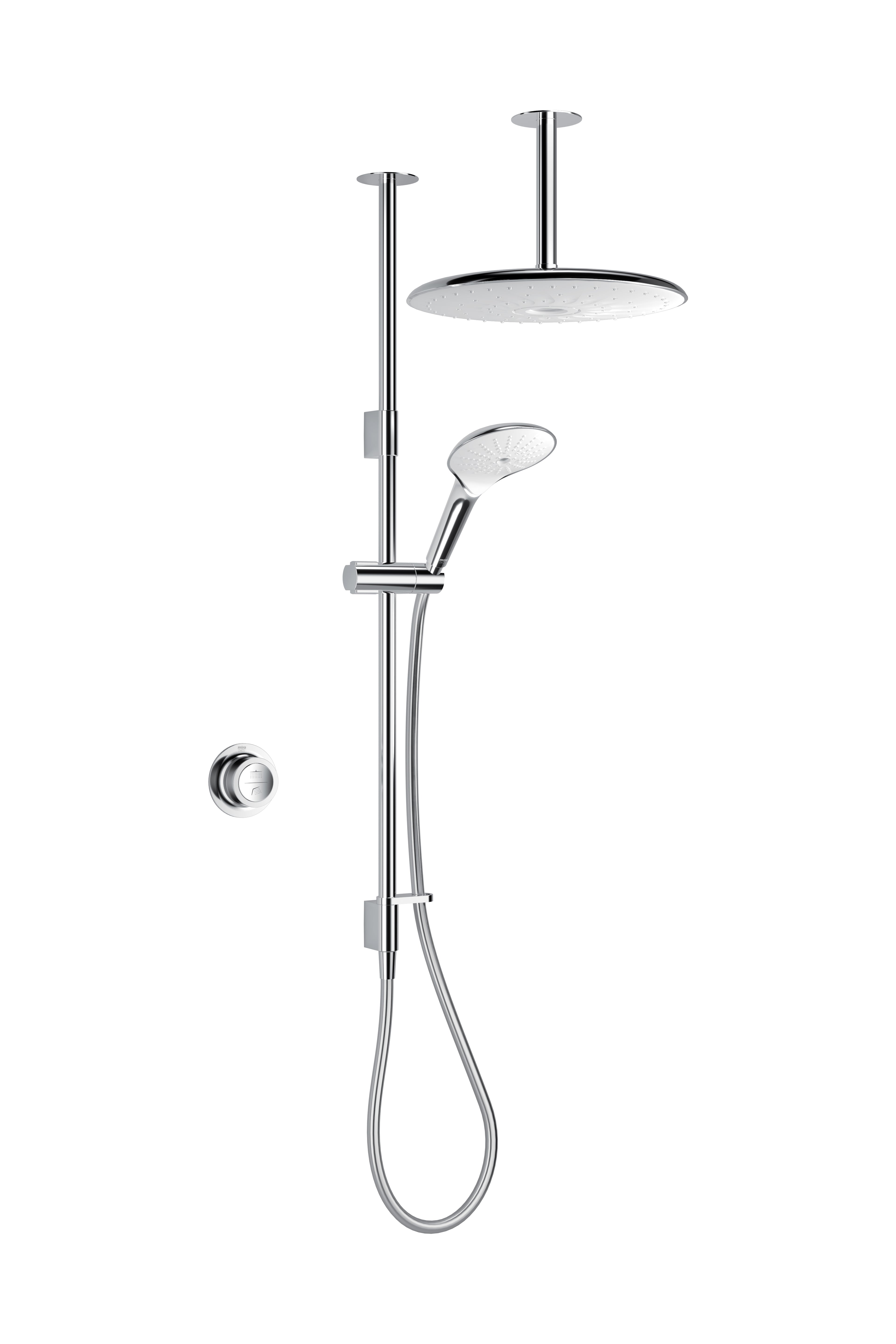 Mira Mode Maxim Pumped Ceiling Fed Shower 1.1980.016