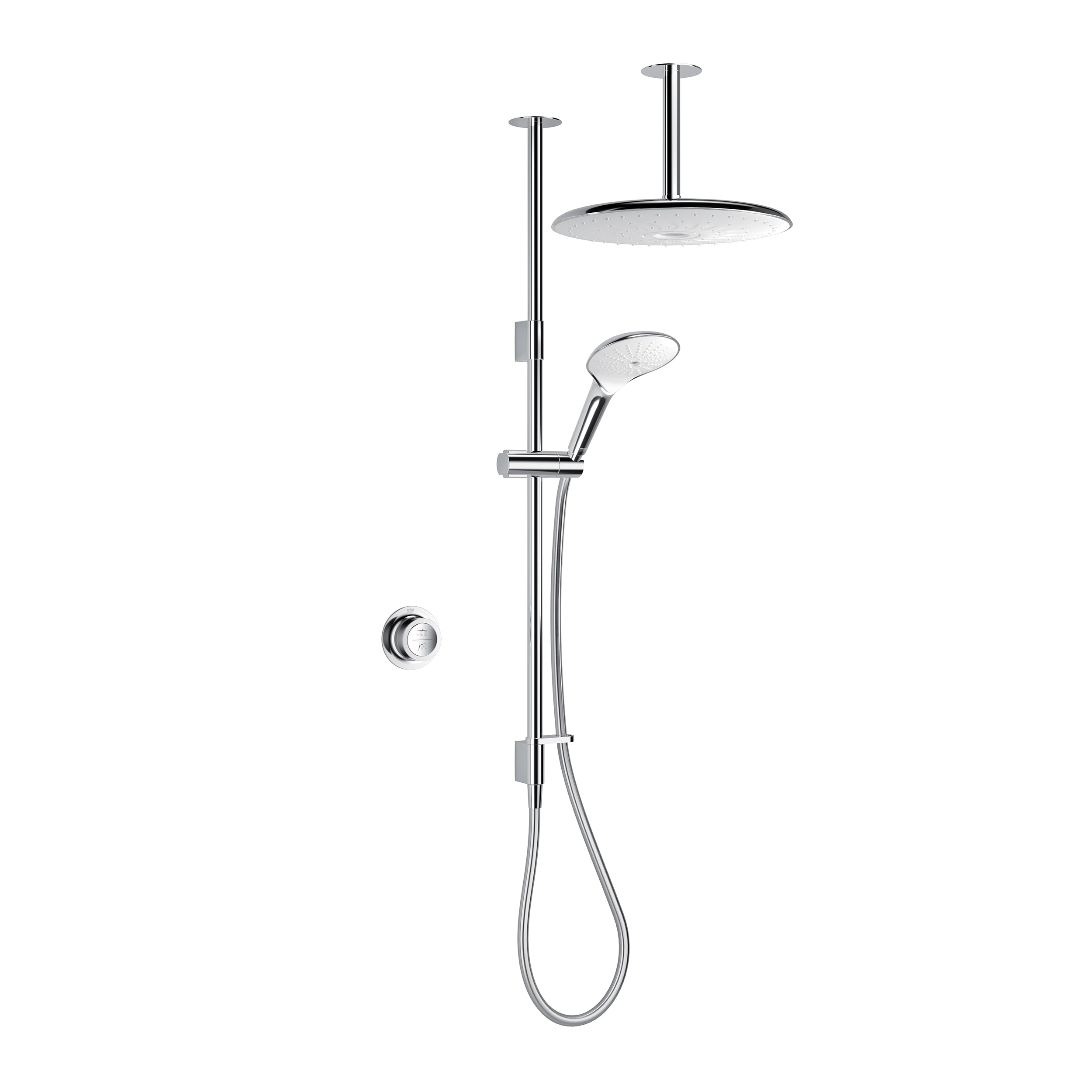 Mira Mode Maxim Pumped Ceiling Fed Shower 1.1980.016