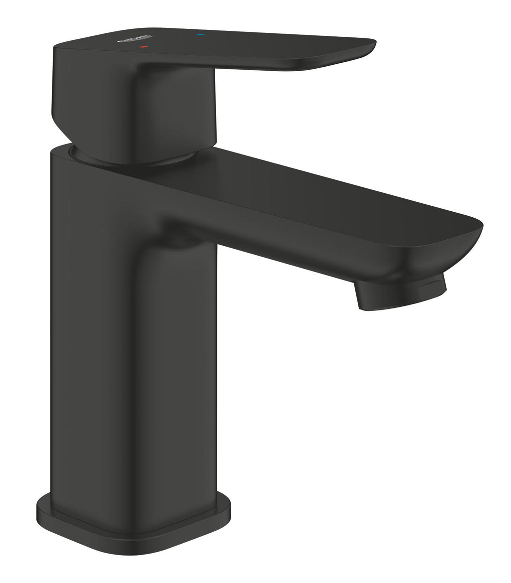GROHE Cubeo Basin mixer 1/2" S-Size Matt Black