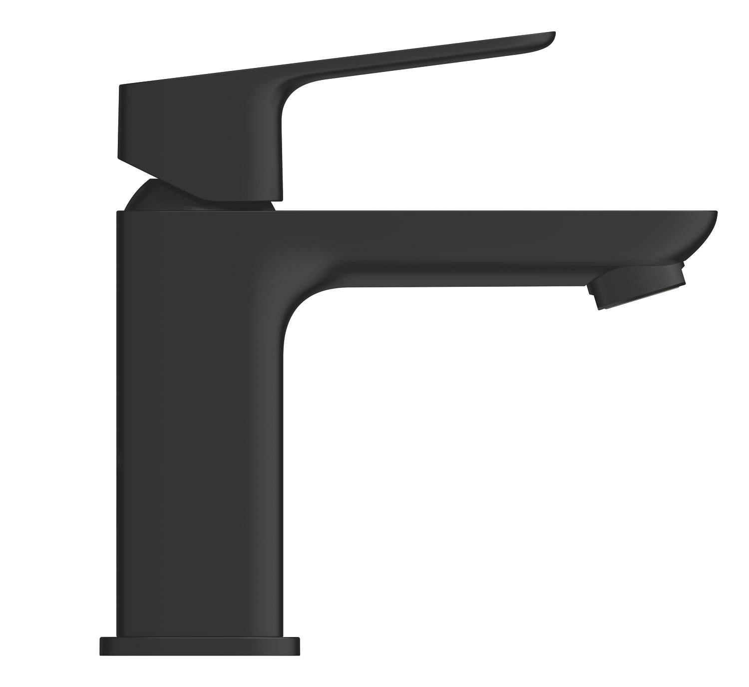 GROHE Cubeo Basin mixer 1/2" S-Size Matt Black