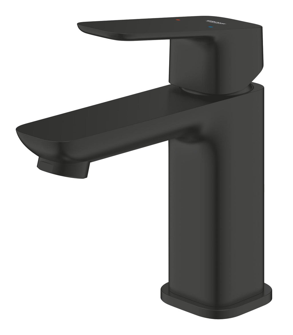 GROHE Cubeo Basin mixer 1/2" S-Size Matt Black