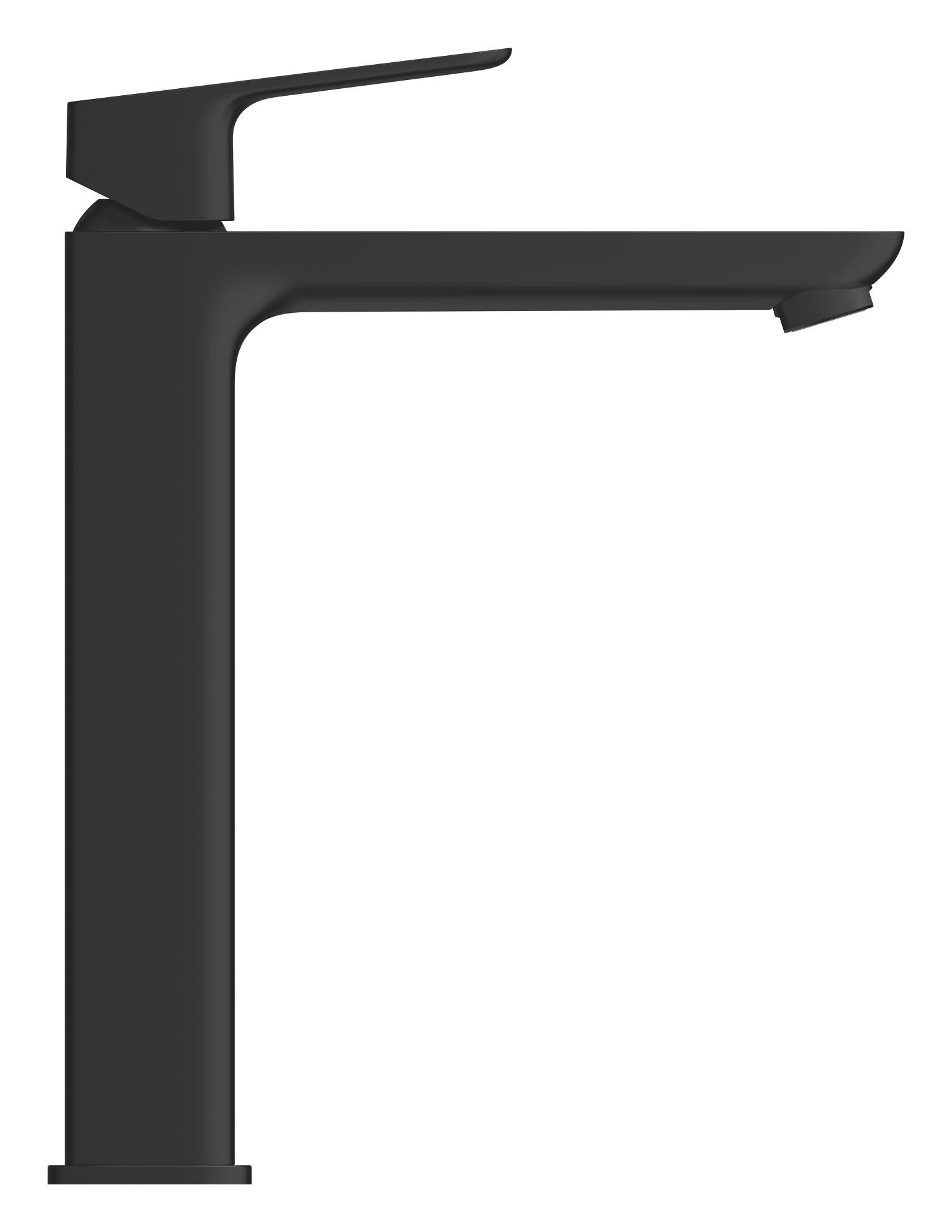 GROHE Cubeo Basin mixer 1/2" XL-Size Matt Black