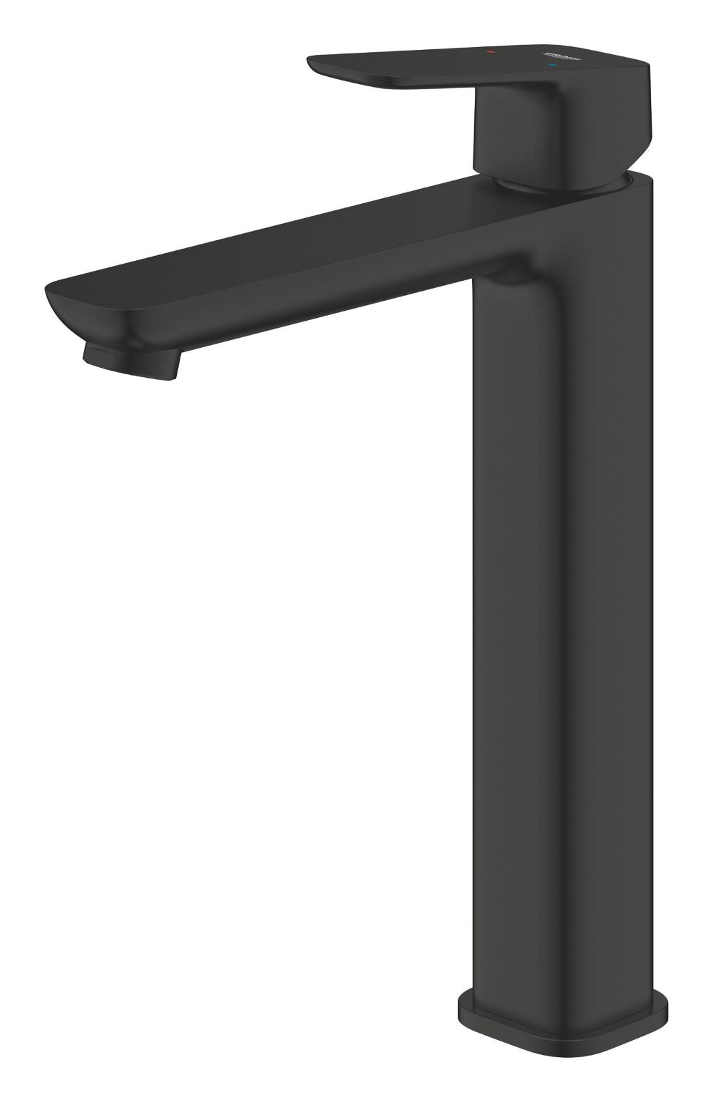 GROHE Cubeo Basin mixer 1/2" XL-Size Matt Black