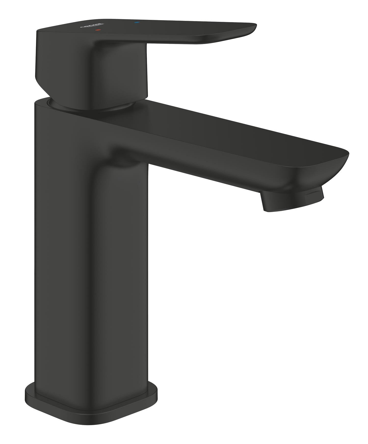 GROHE Cubeo Basin mixer 1/2" M-Size Matt Black