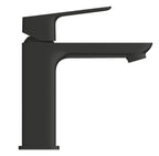 GROHE Cubeo Basin mixer 1/2" M-Size Matt Black