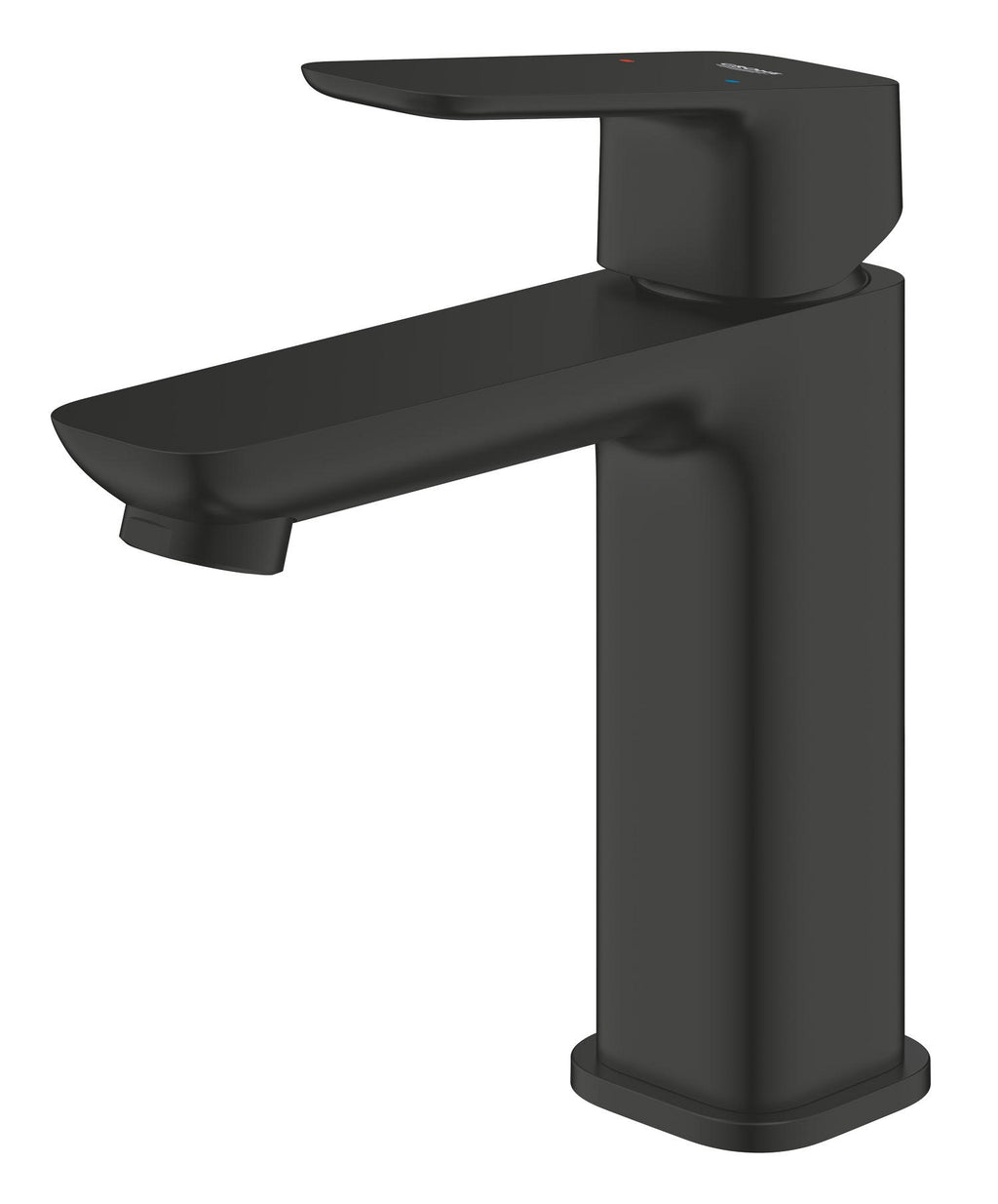 GROHE Cubeo Basin mixer 1/2" M-Size Matt Black