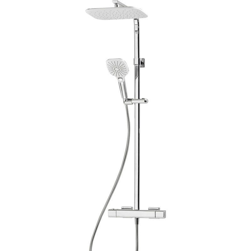 Triton Velino Diverter Chrome