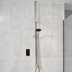 Triton ENVi 10.5kW (Silver) Thermostatic Electric Shower Single Outlet Ceiling Fed Kit