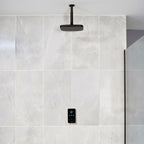 Triton ENVi 10.5kW (Black) Thermostatic Electric Shower Single Outlet Fixed Head