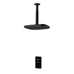 Triton ENVi 9.0kW (Black) Thermostatic Electric Shower Single Outlet Fixed Head