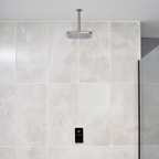 Triton ENVi 10.5kW (Silver) Thermostatic Electric Shower Single Outlet Fixed Head