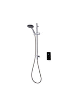 Triton ENVi 9.0kW Thermostatic Electric Shower Single Outlet Wall fed Kit Silver