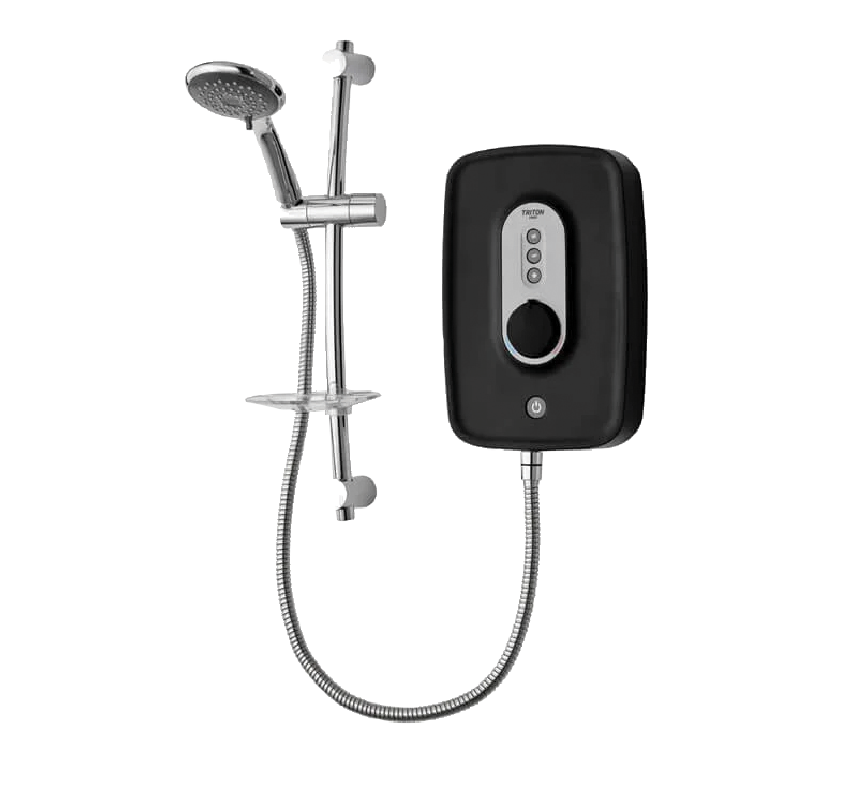 Triton Danzi 8.5kW Electric Shower Black