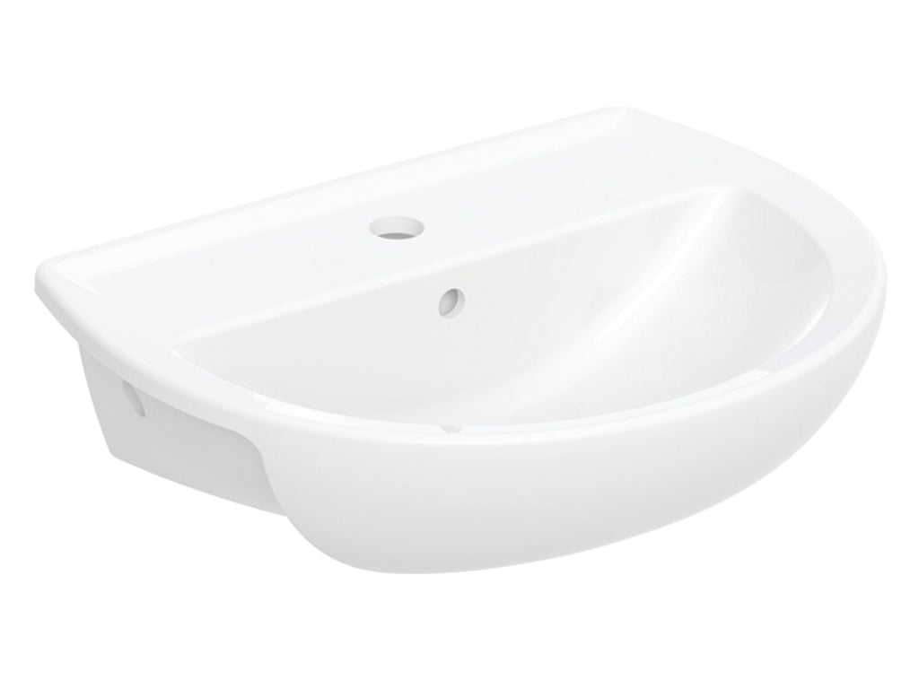 Twyford Alco Semi Recessed Washbasin