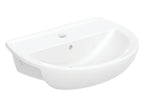 Twyford Alco Semi Recessed Washbasin