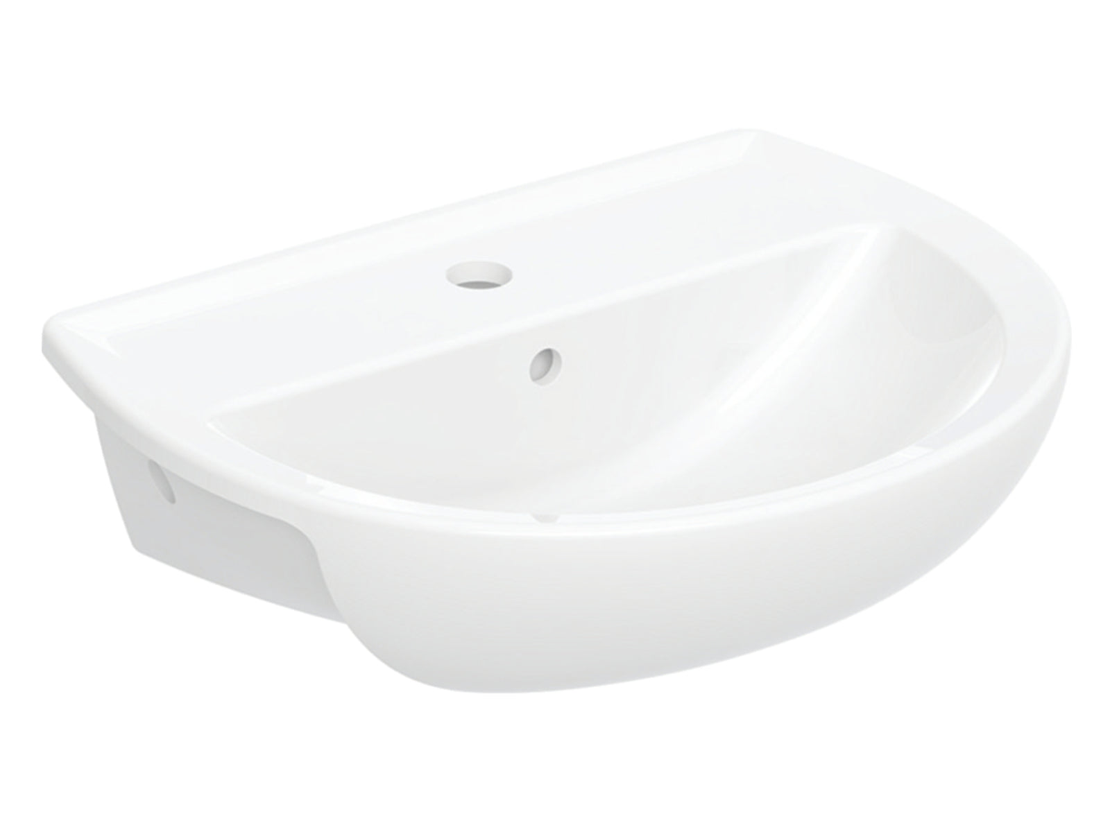 Twyford Alco Semi Recessed Washbasin