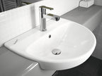 Twyford Alco Semi Recessed Washbasin