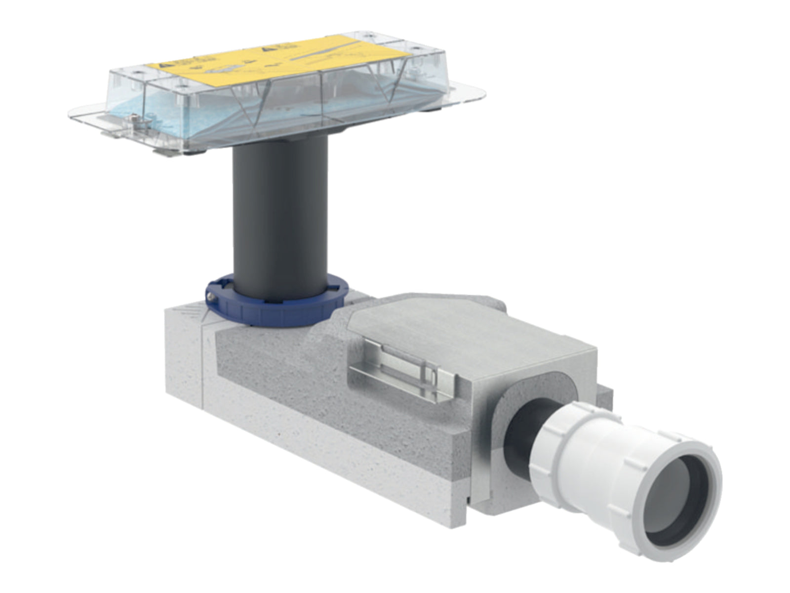 Geberit Installation Set For Shower Channels Of The Cleanline Series 154.154.00.1