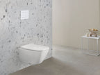 Geberit Smyle Square Wall-Hung WC Short Projection Rimfree 500 379 01 1 500.379.01.1