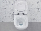 Geberit Smyle Square Wall-Hung WC Short Projection Rimfree 500 379 01 1 500.379.01.1