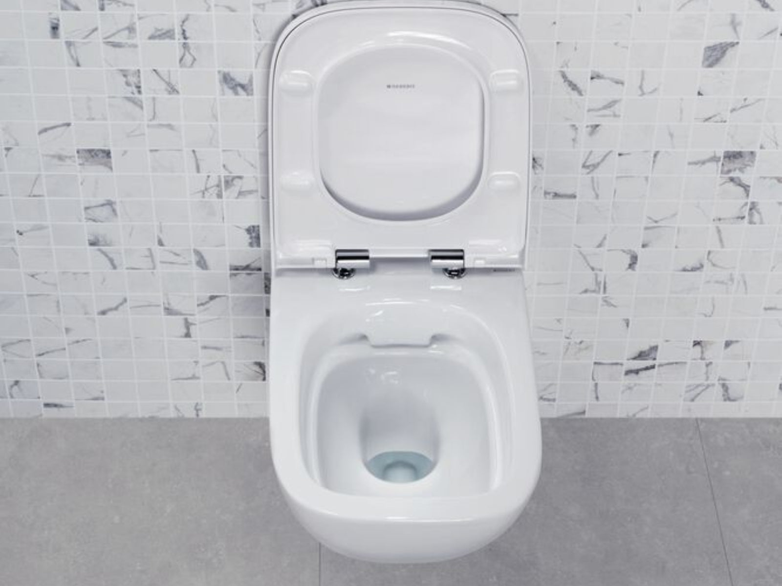 Geberit Smyle Square Wall-Hung WC Short Projection Rimfree 500 379 01 1 500.379.01.1