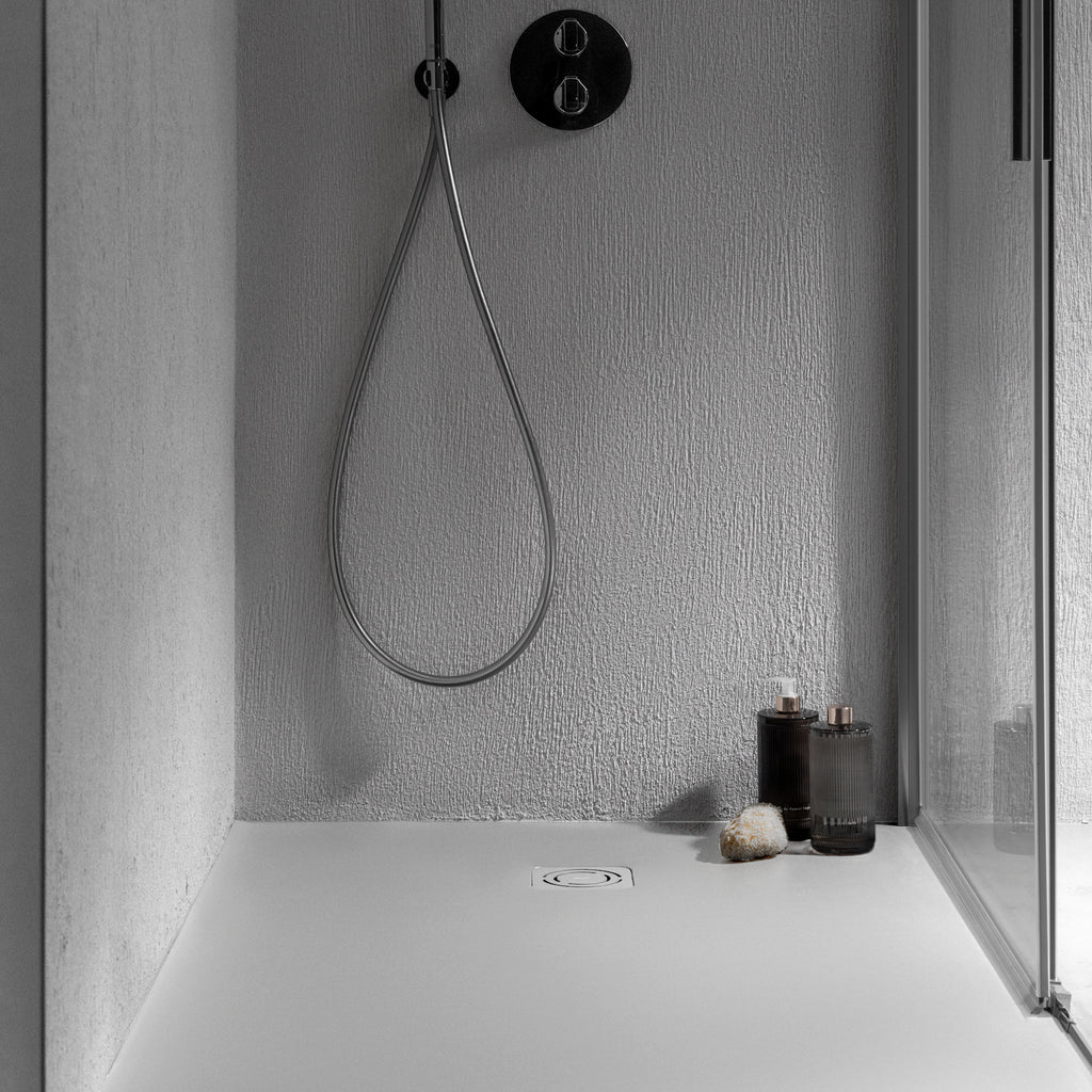 Roca Terran-n Square 900X900 Shower Tray White