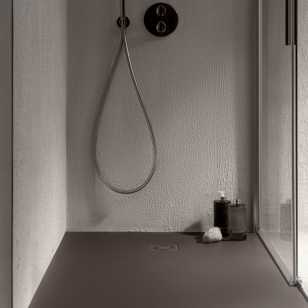 Roca Terran-N 1600X700 Shower Tray Coffee