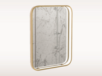 IFLO ALASKA 700X500 COOL WHITE BRASS