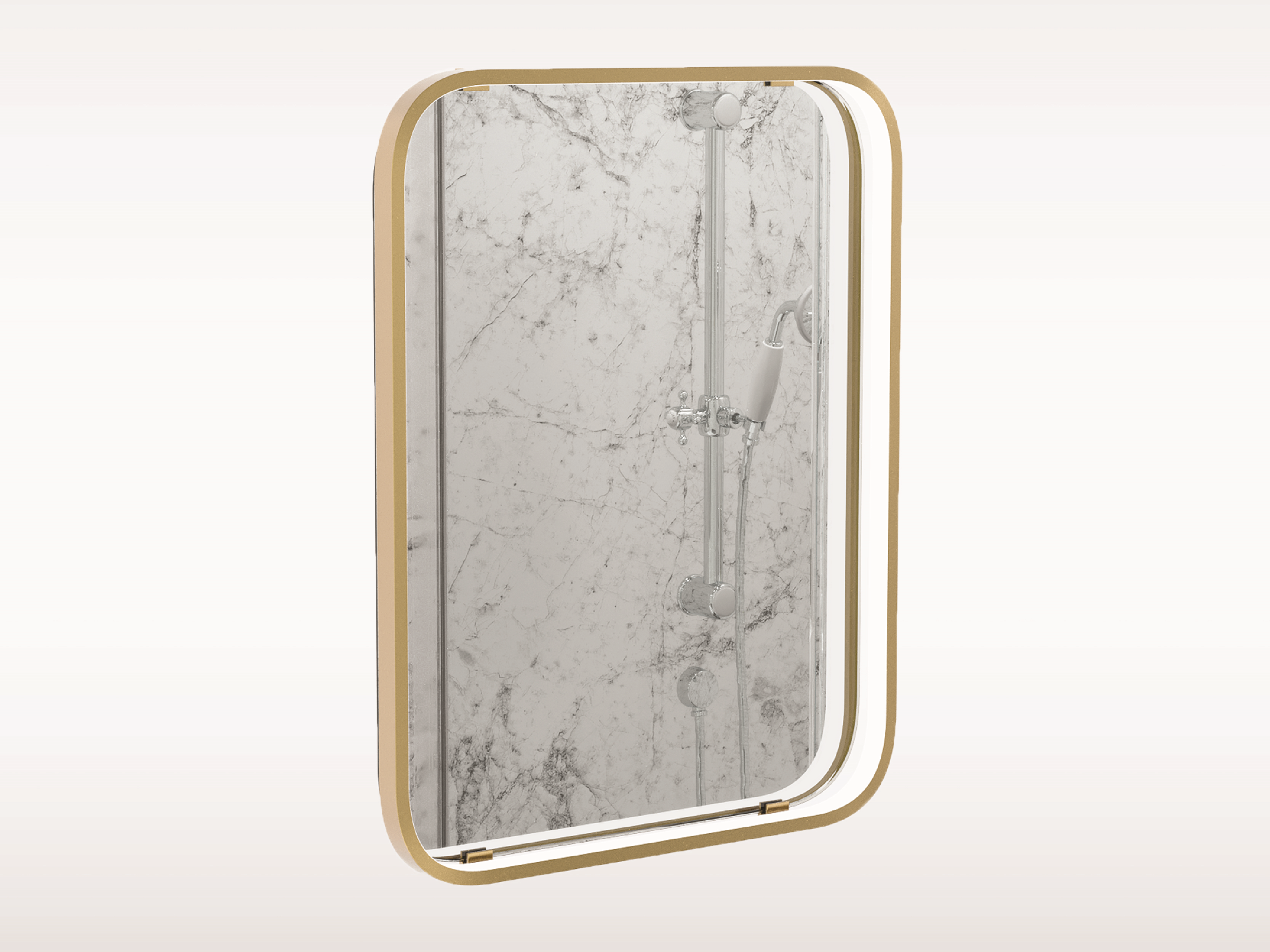 IFLO ALASKA 700X500 COOL WHITE BRASS