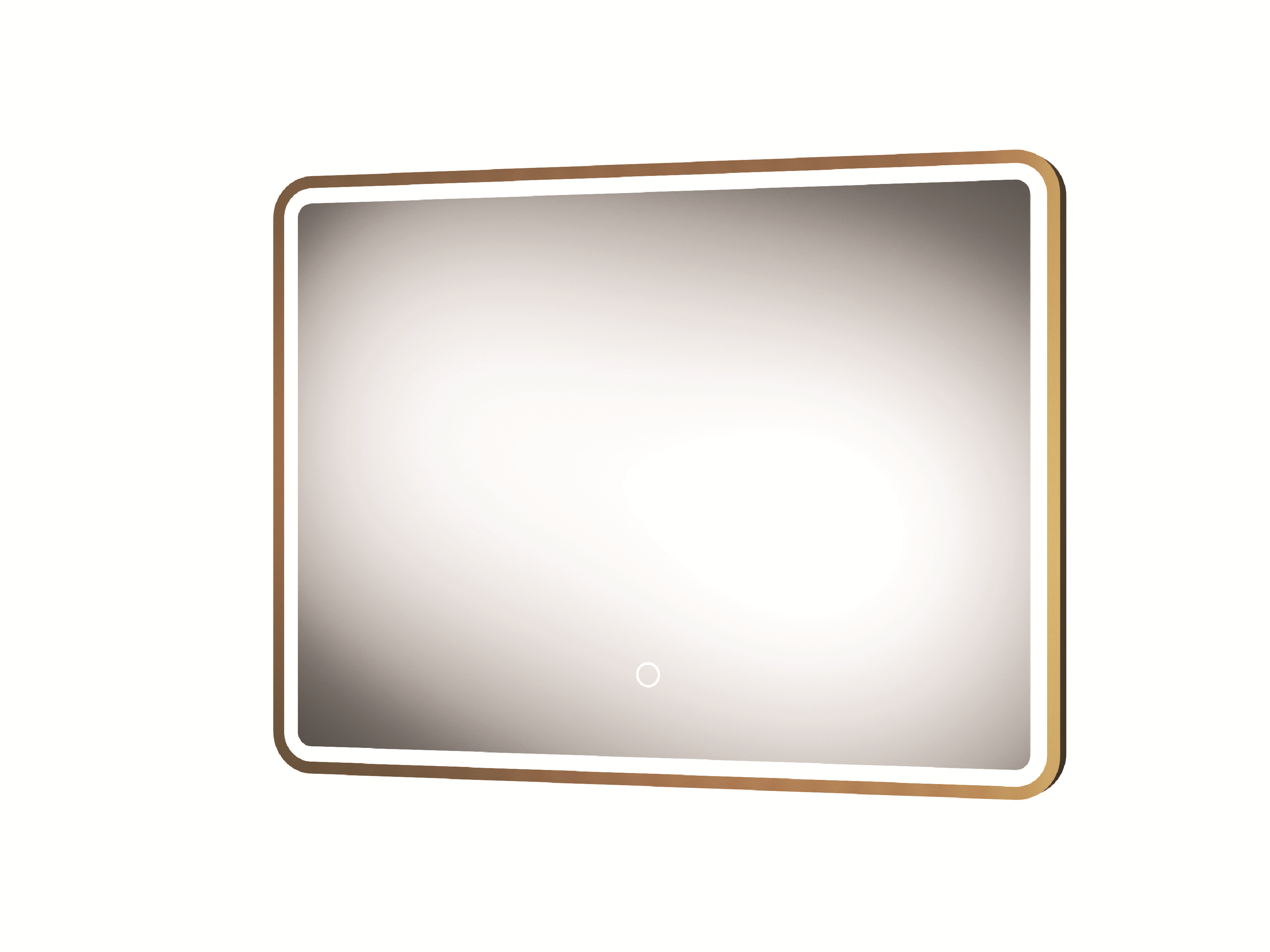 IFLO FLORIDA 600X800 CCT BRUSHED BRASS