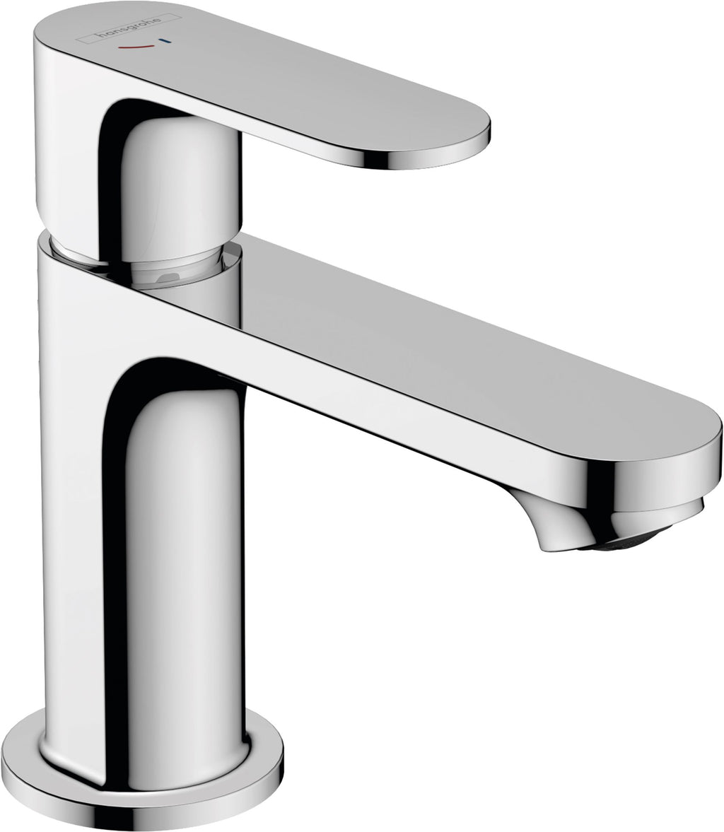 Hansgrohe Rebris S Single Lever Basin Mixer 80 Coolstart Without Waste Set Chrome