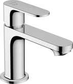Hansgrohe Rebris S Single Lever Basin Mixer 80 Coolstart Without Waste Set Chrome