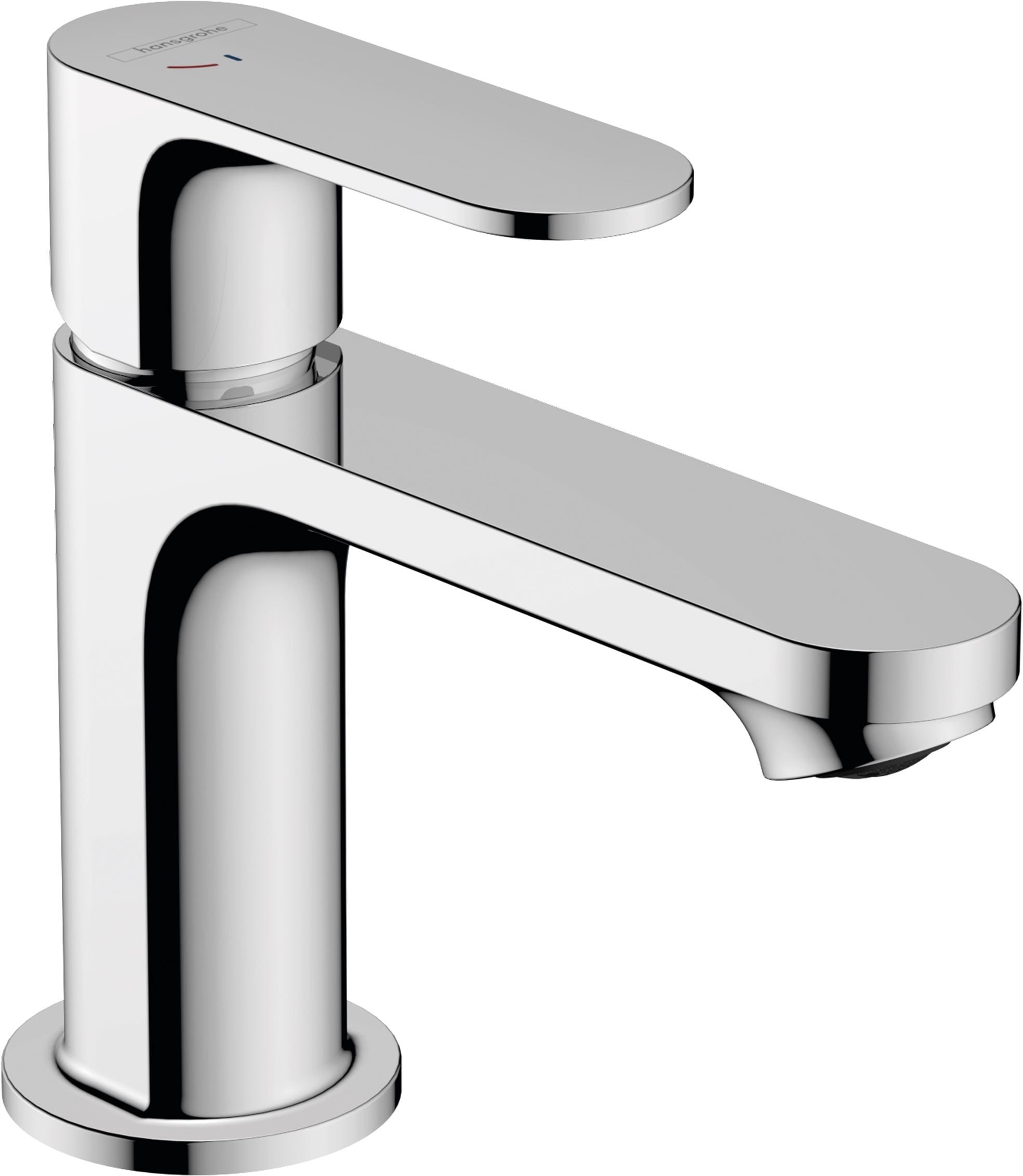 Hansgrohe Rebris S Single Lever Basin Mixer 80 Coolstart Without Waste Set Chrome