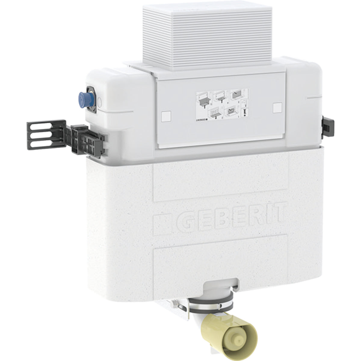 Geberit AL concealed cistern 12 cm 6/3 litres installation height 82 cm 109.002.00.1