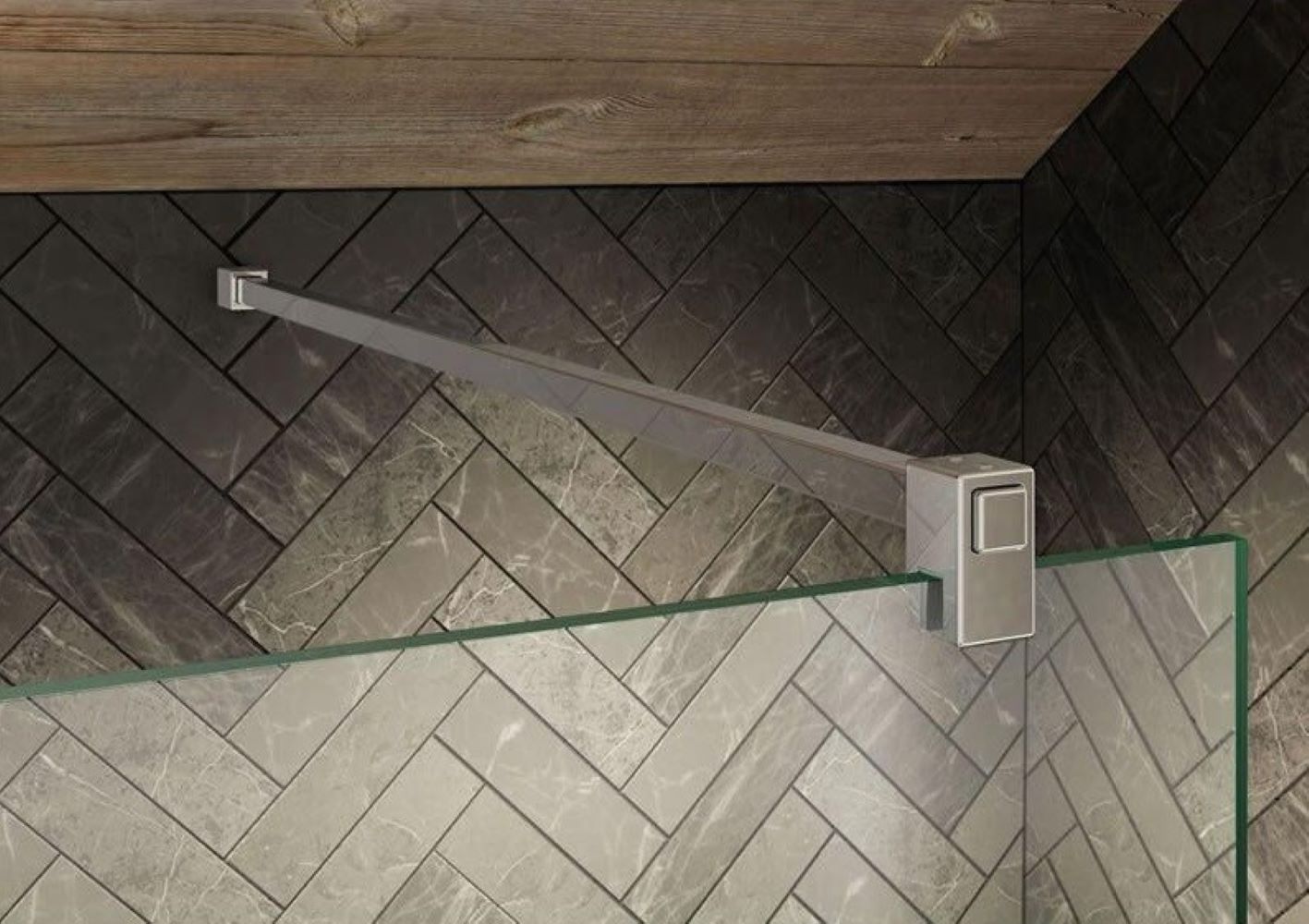Kudos Showers Ultimate Front Panel Fixing Kit 10WPFPFK.