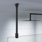 Kudos Showers Ultimate 2 Glass To Ceiling Stabiliser Pack 600mm Rail 10WPGC.