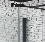 Kudos Showers Ultimate2 Hinged Wetroom Deflector Panel 300mm 10WPHINDPLH.