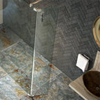 Kudos Showers Ultimate2 10mm Pivot Return Panel Shower Enclosure Right Hand