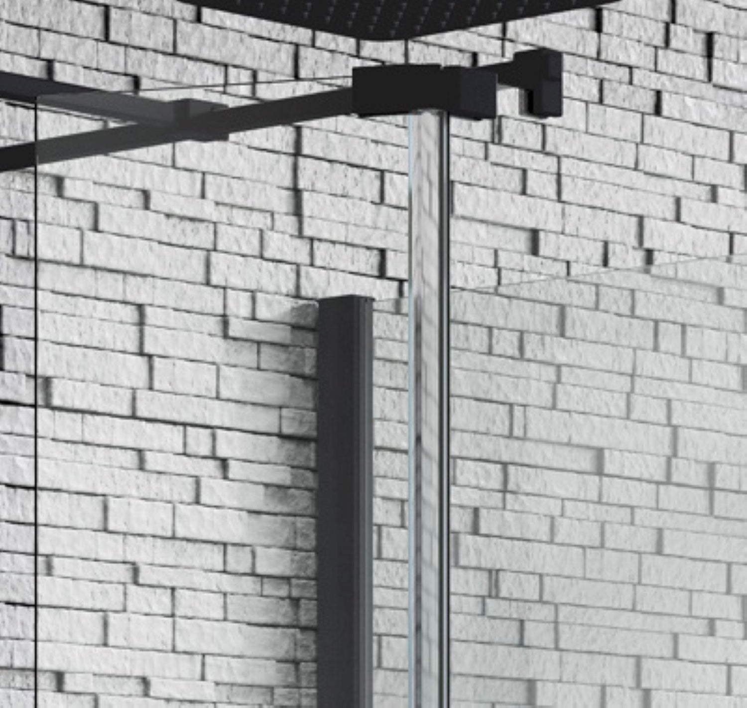 Kudos Showers Ultimate2 10mm Pivot Return Panel Shower Enclosure Right Hand