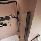 Kudos Showers Ultimate2 10 mm Shower Panel Wall Post Kit Square 10Wpk 10WPK.