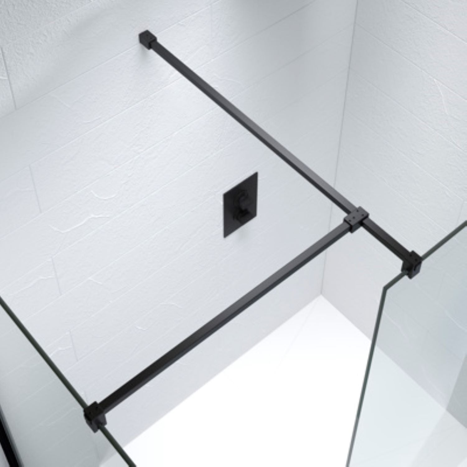 Kudos Showers Ultimate 2 10mm Side Panel Fixing Kit 10Wpspfk 10WPSPFK.