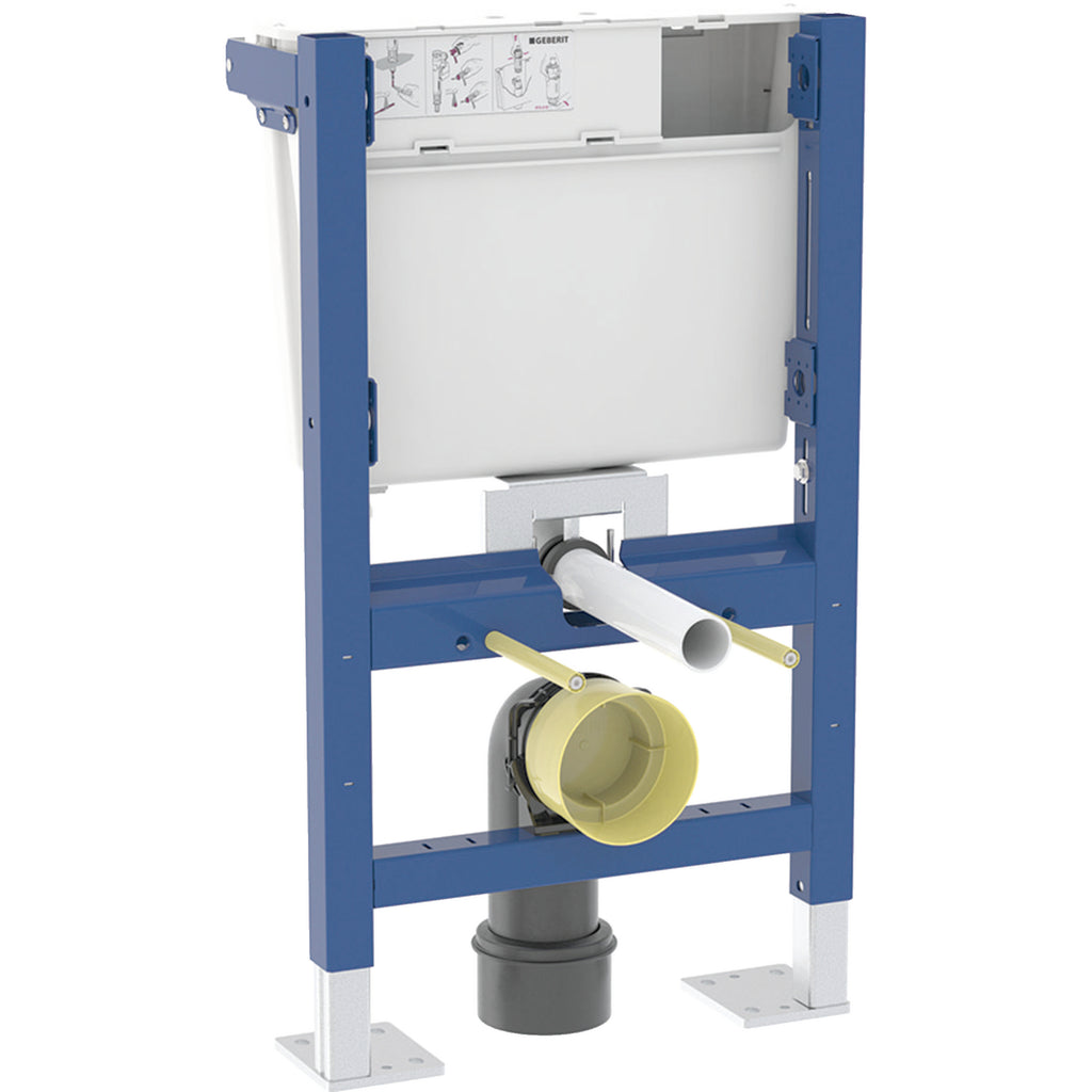 Geberit Duofix element for wall-hung WC 79 cm with low-height concealed cistern 111.207.00.3