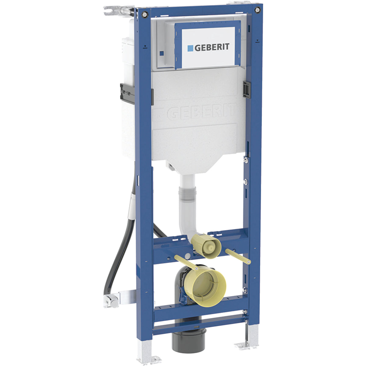 Geberit Duofix wall frame element for wall-hung WC 112 cm with SIG concealed cistern 12 cm barrier-free 111.352.00.6