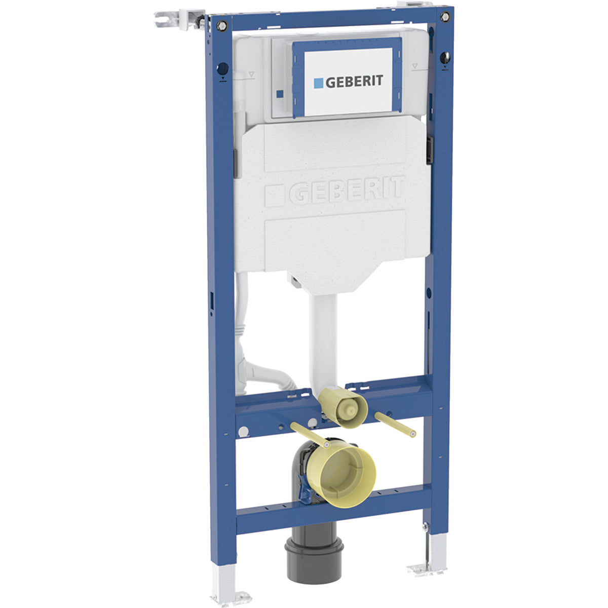 Geberit Duofix wall frame element for wall-hung WC 112 cm with SIG concealed cistern 12cm 111.383.00.6