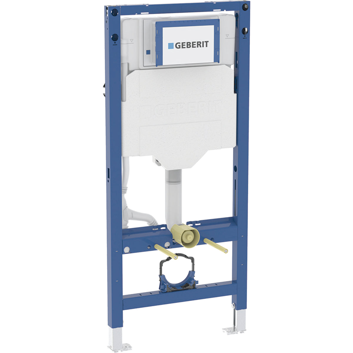 Geberit Duofix wall frame element for wall-hung WC 112 cm with SIG concealed cistern 12cm 111.384.00.6