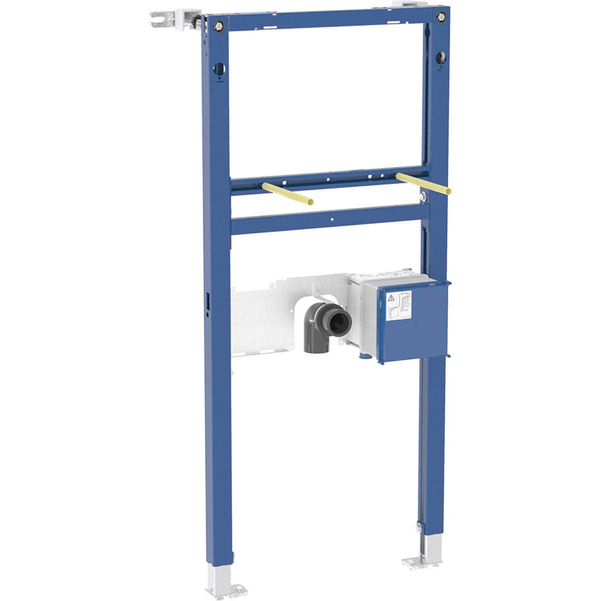 Geberit Duofix element for BASIN 112 cm electronic deck-mounted tap with concealed function box 111.554.00.2