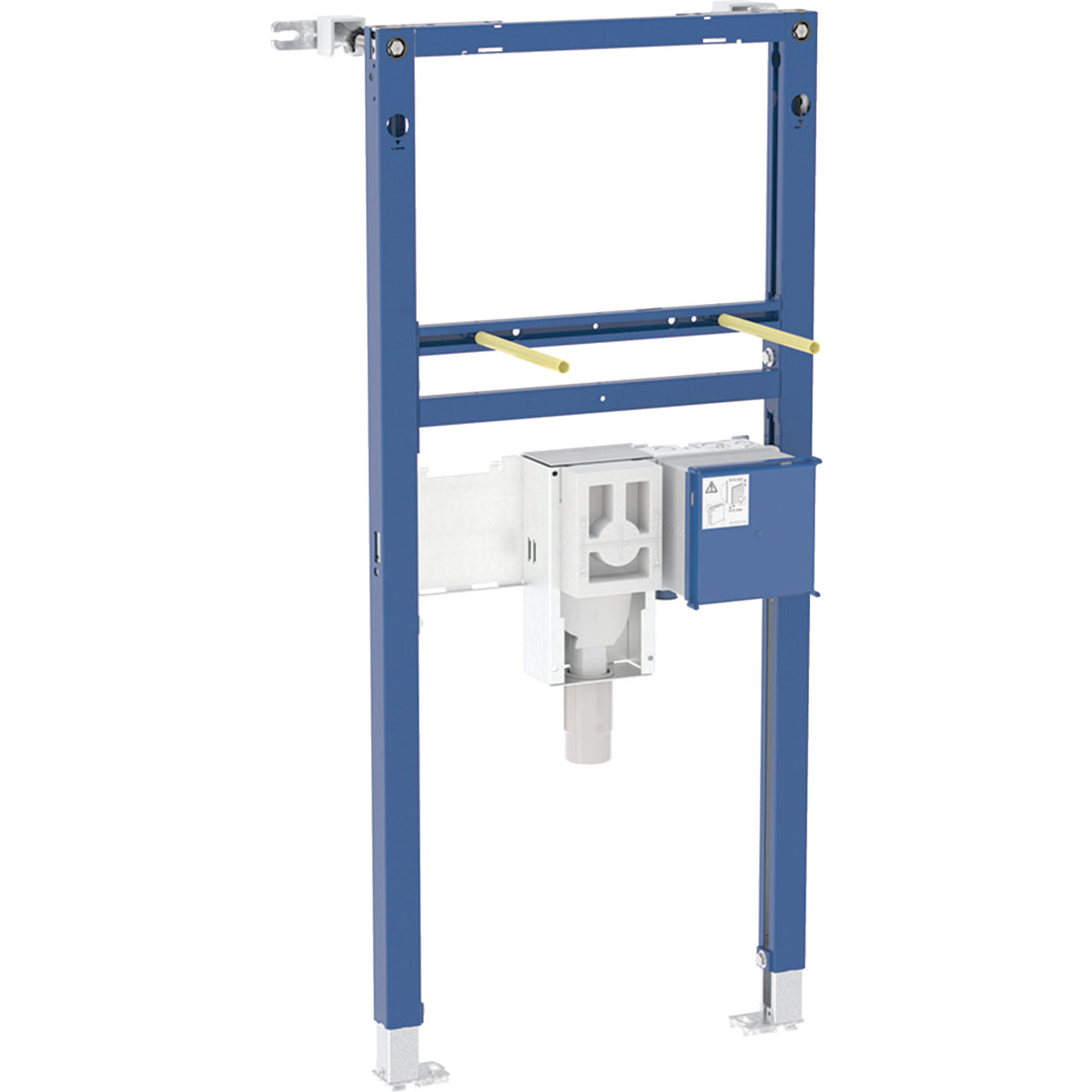 Geberit Duofix element for BASIN 112 cm electronic deck-mounted tap with concealed function box with concealed trap 111.566.00.2