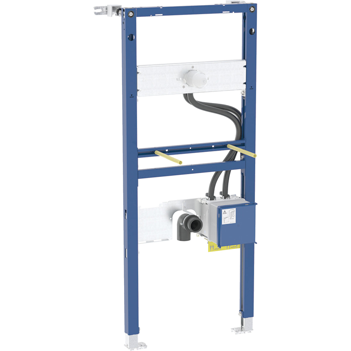 Geberit Duofix element for BASIN 130 cm electronic wall-mounted tap with concealed function box 50x130x7.2cm  111.567.00.2