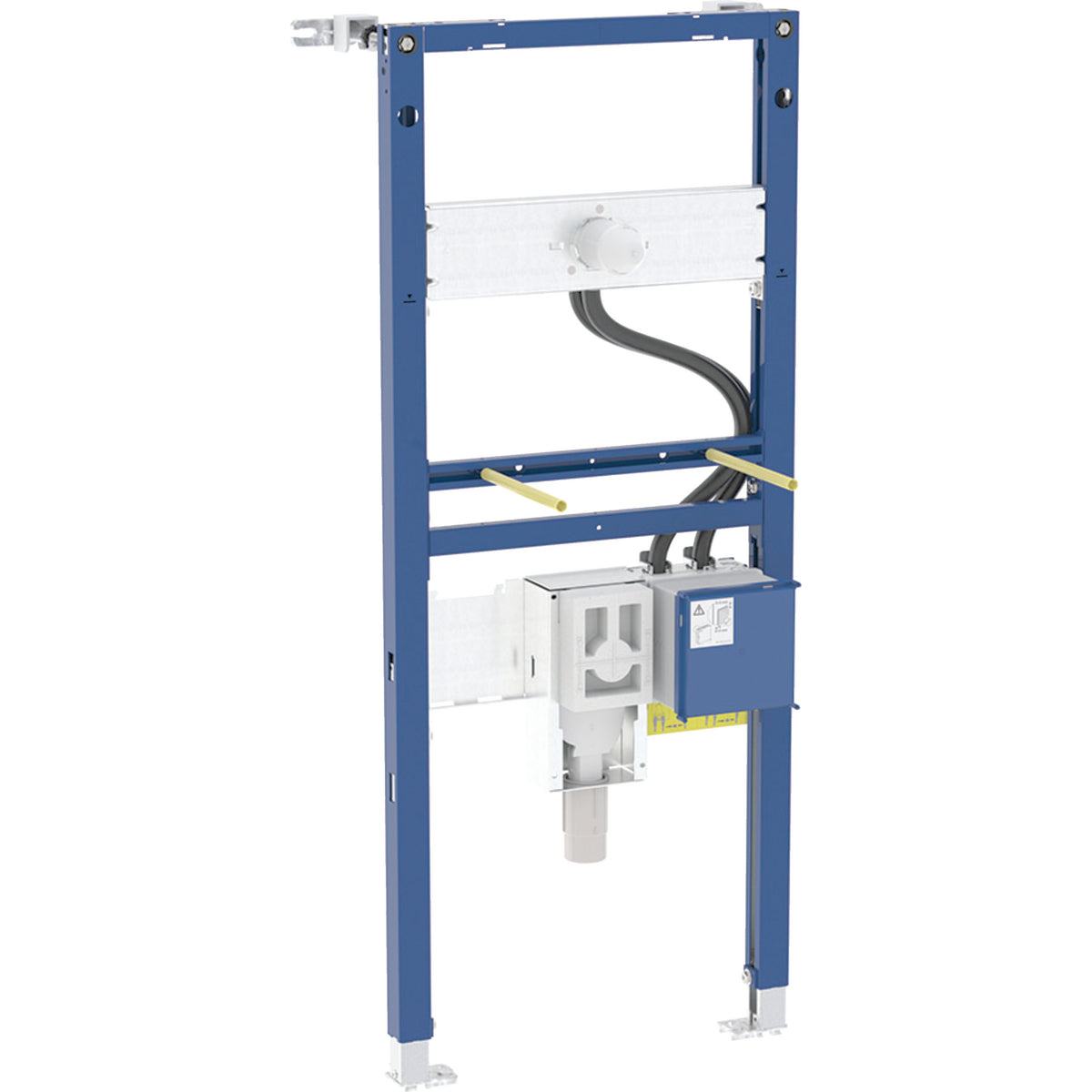 Geberit Duofix element for BASIN 130 cm electronic wall-mounted tap with concealed function box with concealed trap 50x130x7.4cm  111.568.00.2