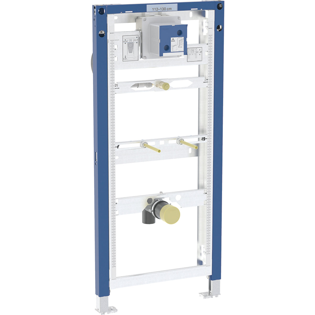Geberit Duofix element for urinal 112130 cm universal for spray head 111.676.00.2